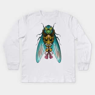 scarab Kids Long Sleeve T-Shirt